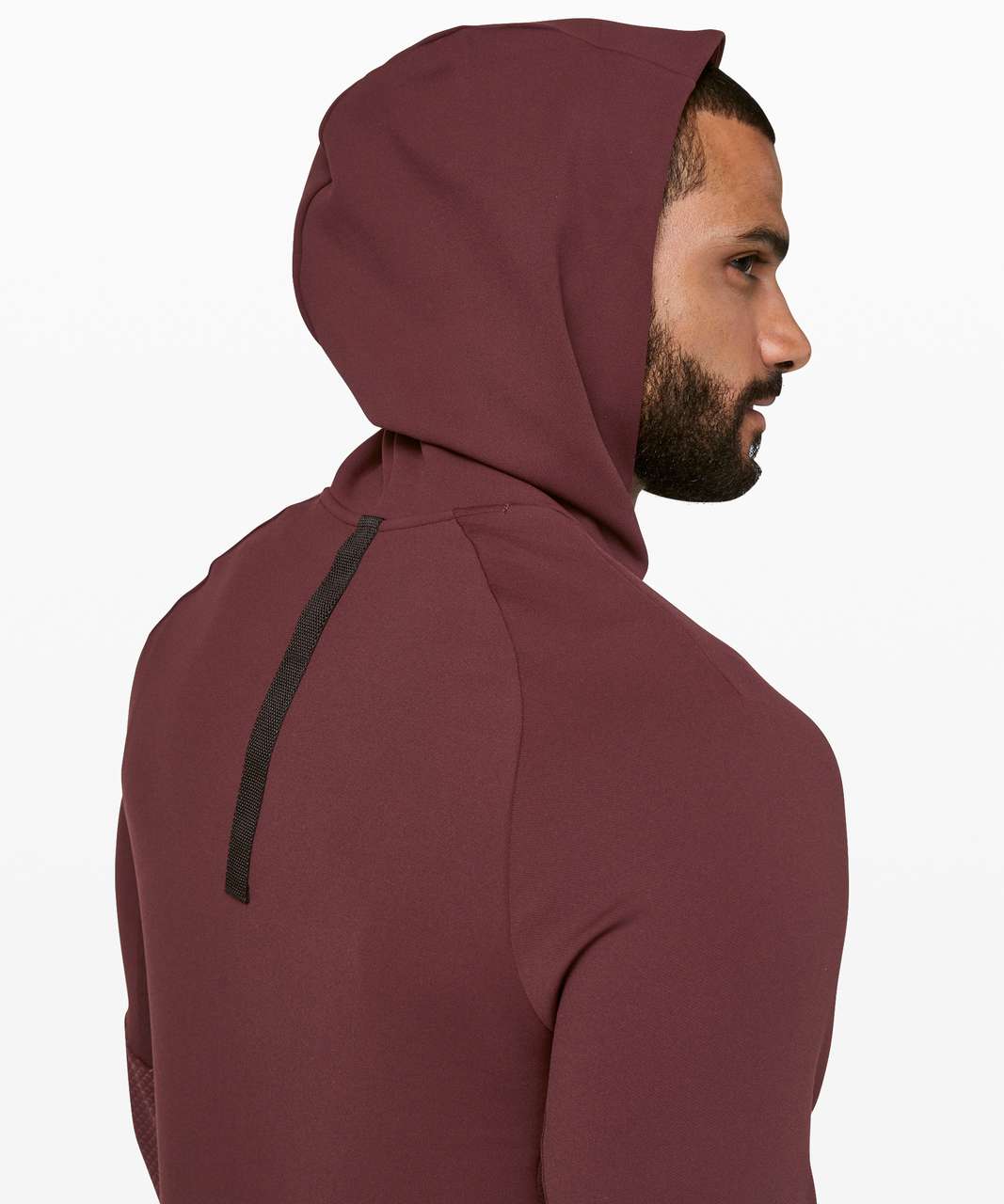 Lululemon Stronger as One Hoodie *lululemon X Barrys - Midnight Maroon