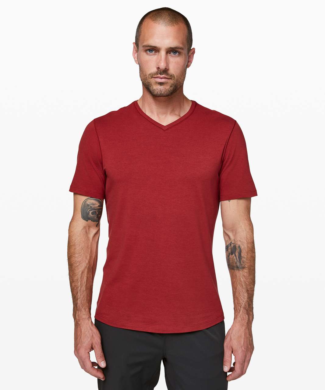 Lululemon 5 Year Basic V *Updated Fit - Cayenne