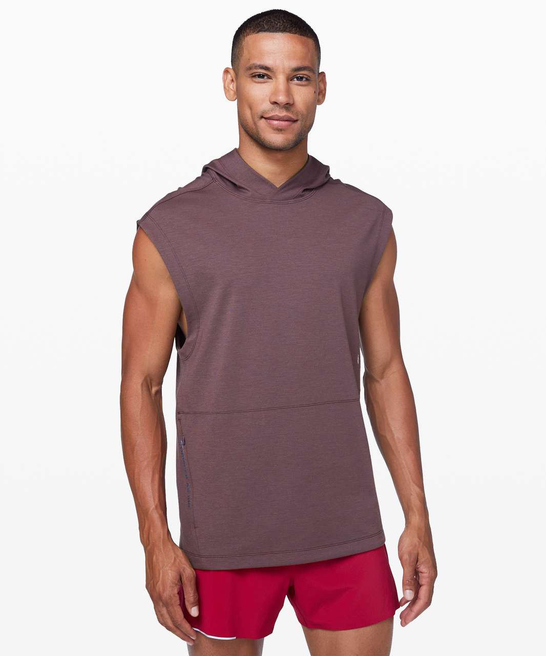 Lululemon Early Up Sleeveless Hoodie *lululemon X Barrys - Cherry Cola ...