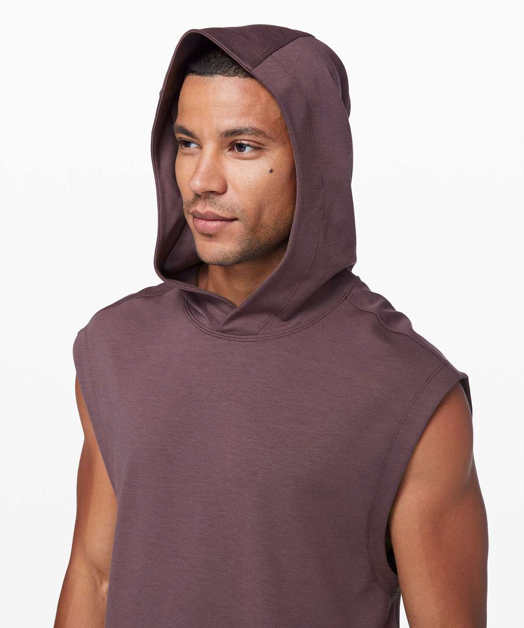 Lululemon Early Up Sleeveless Hoodie *lululemon X Barrys - Cherry Cola