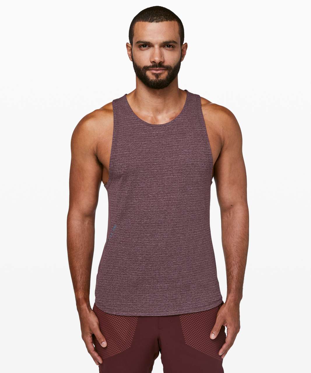 Lululemon Stronger as One Tank *lululemon X Barrys - Heathered Cherry Cola / Cherry Cola