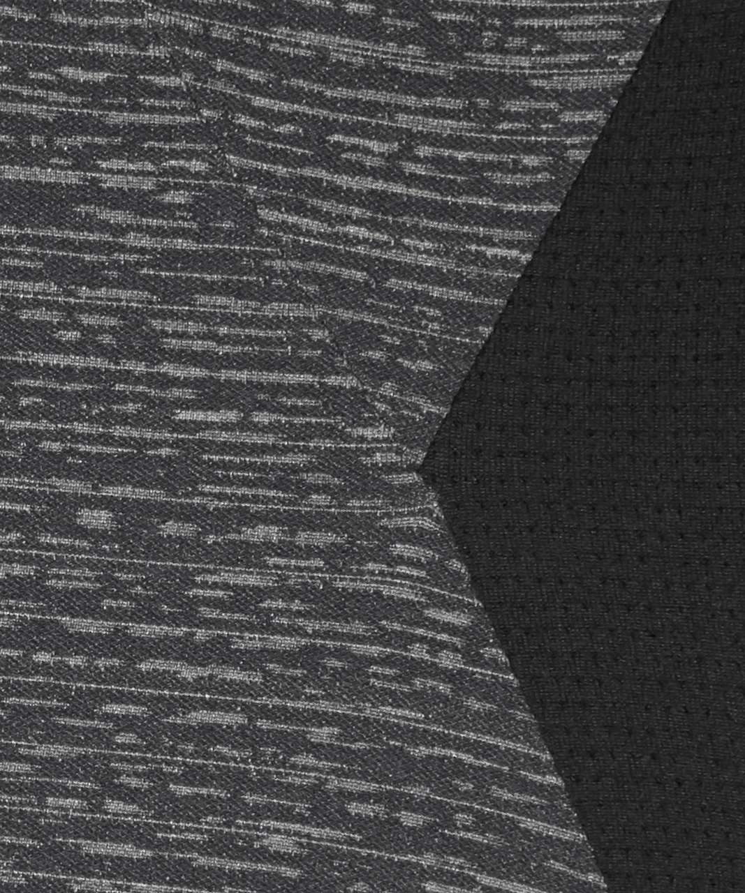 Lululemon Stronger as One Tank *lululemon X Barrys - Heathered Obsidian / Black