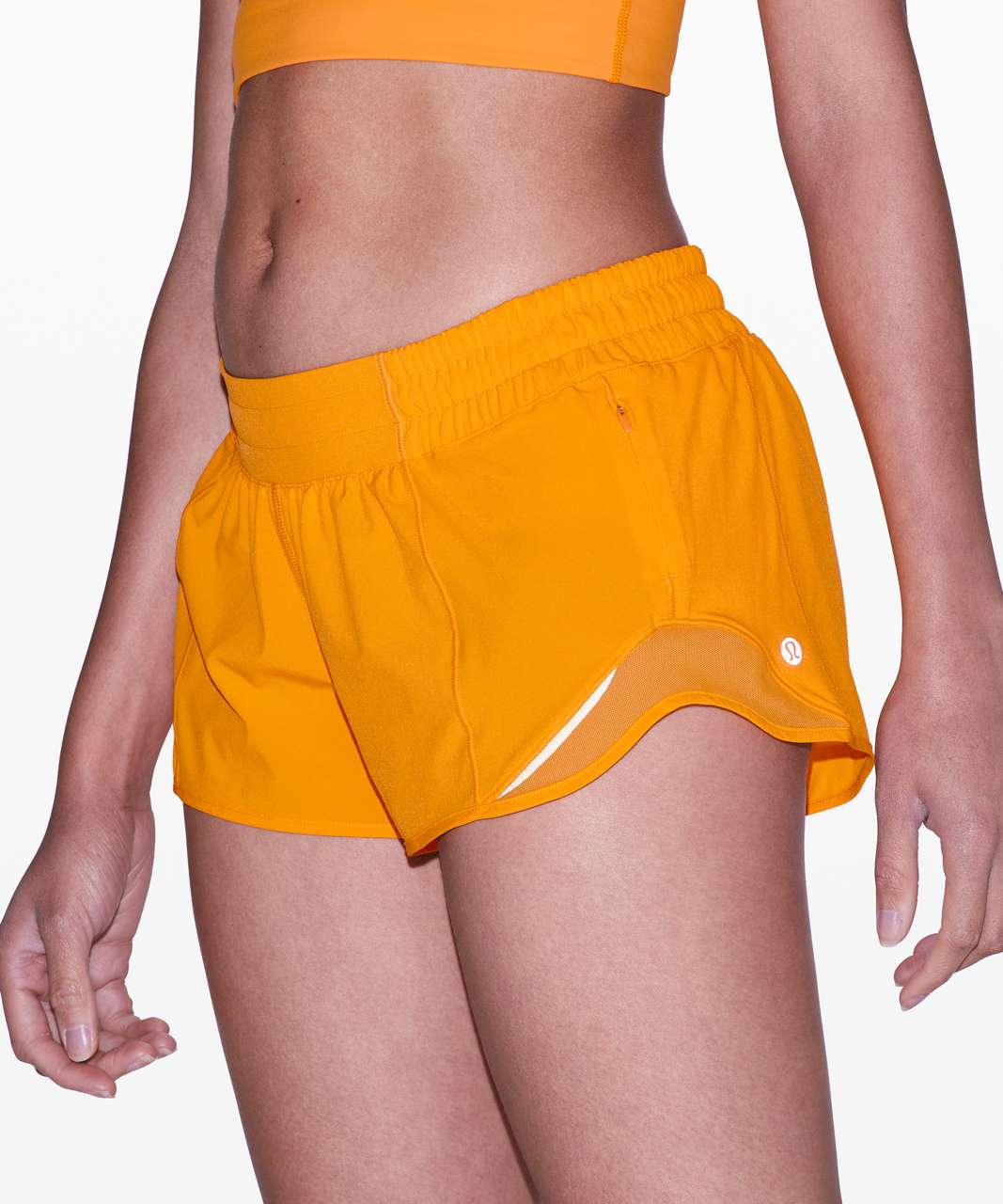 Lululemon Hotty Hot Short II *2.5" - Amber Aura