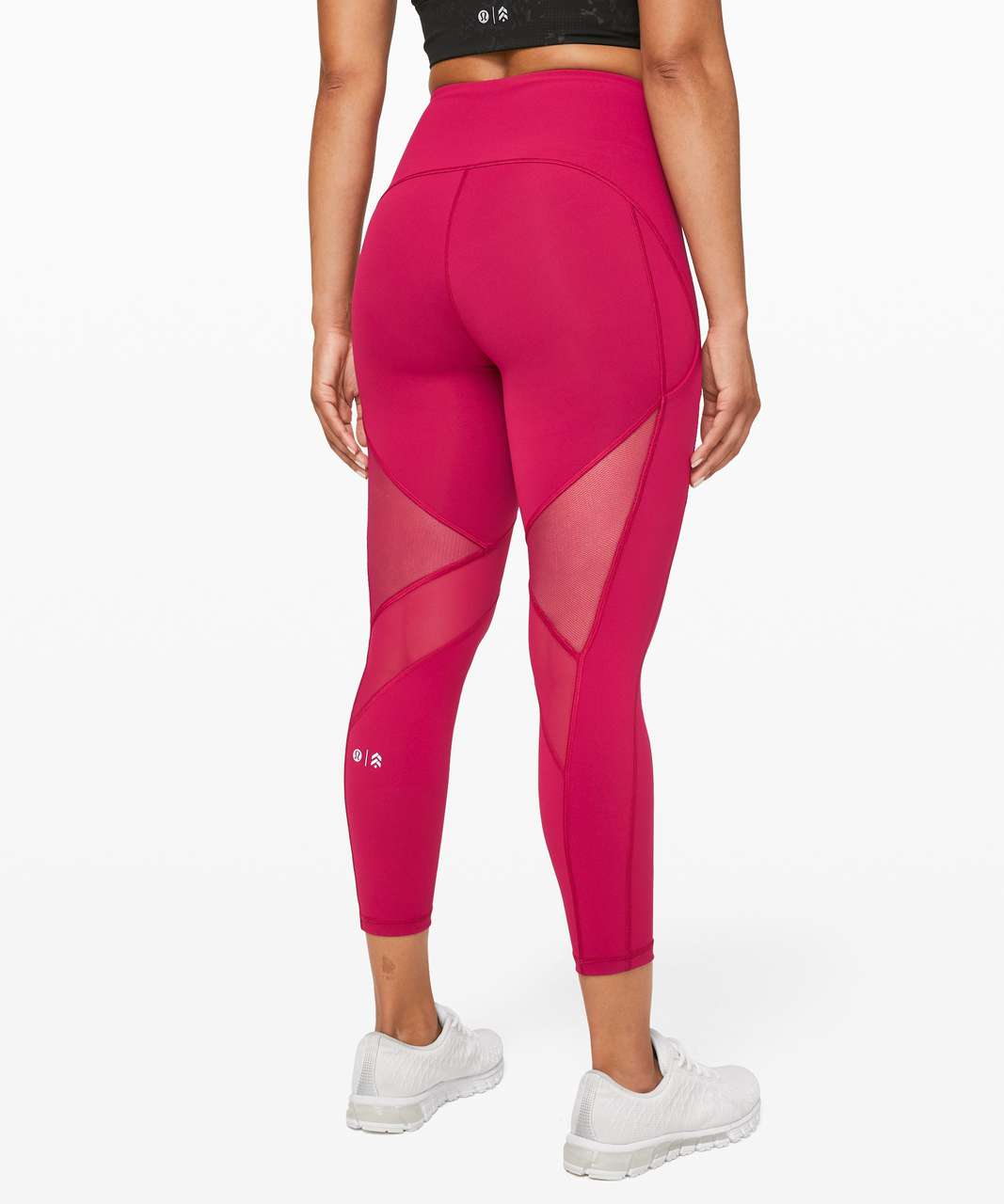 Lululemon Stronger as One Tight 25 *lululemon X Barrys - Ruby Red - lulu  fanatics