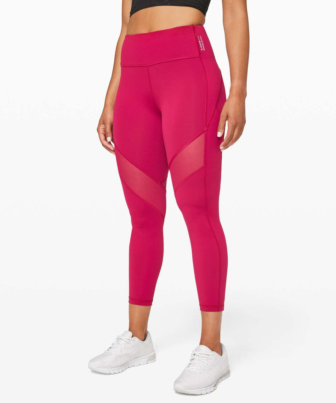 Lululemon Stronger as One Tight 25 *lululemon X Barrys - Ruby Red