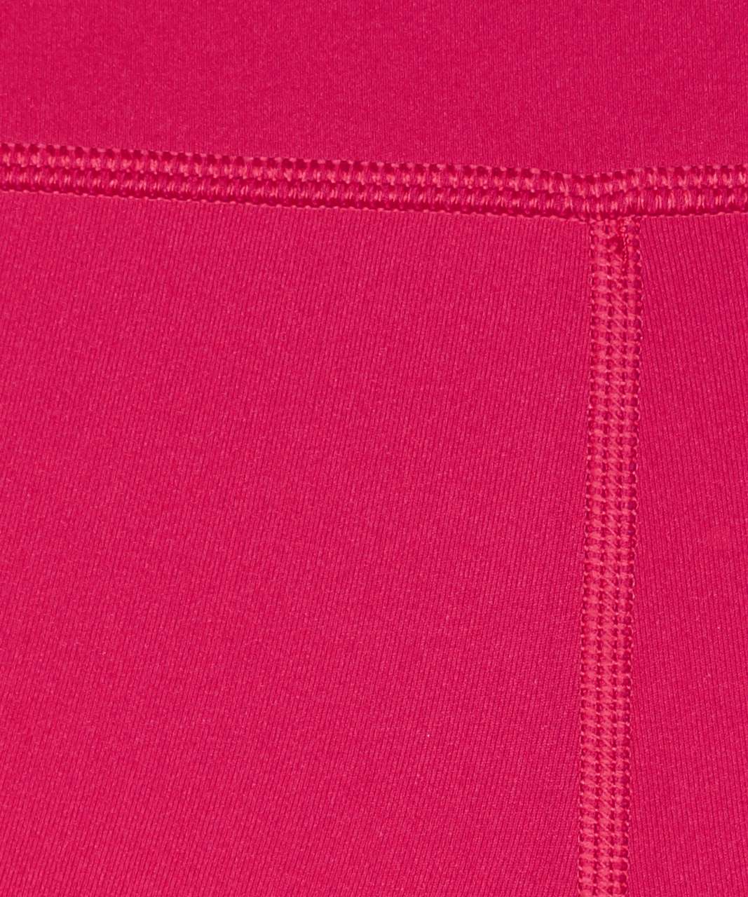 Lululemon Stronger as One Tight 25 *lululemon X Barrys - Ruby Red - lulu  fanatics