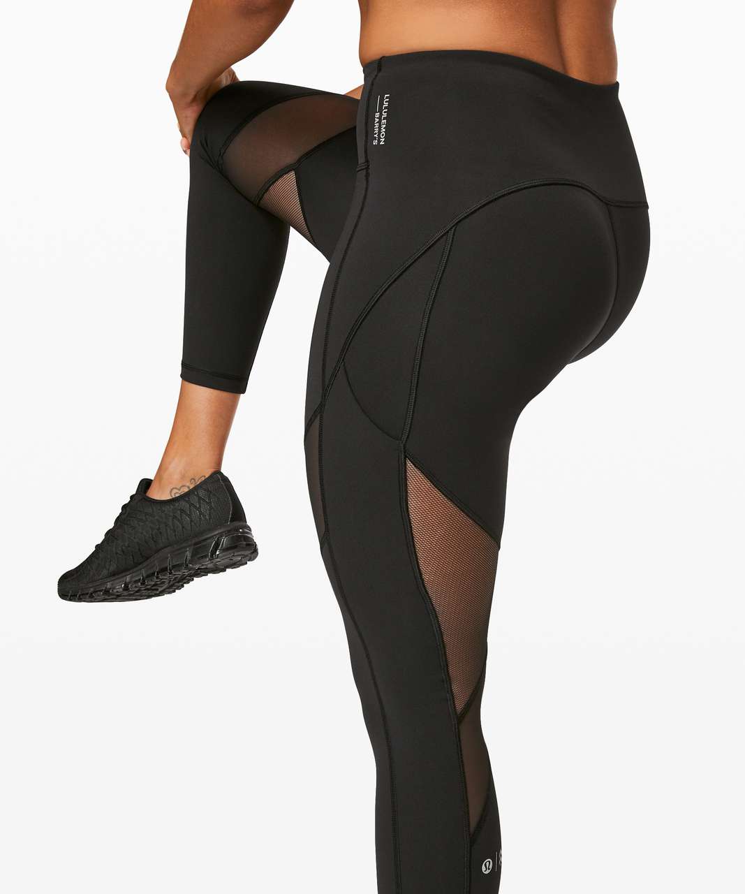 Lululemon Stronger as One Tight 25" *lululemon X Barrys - Black