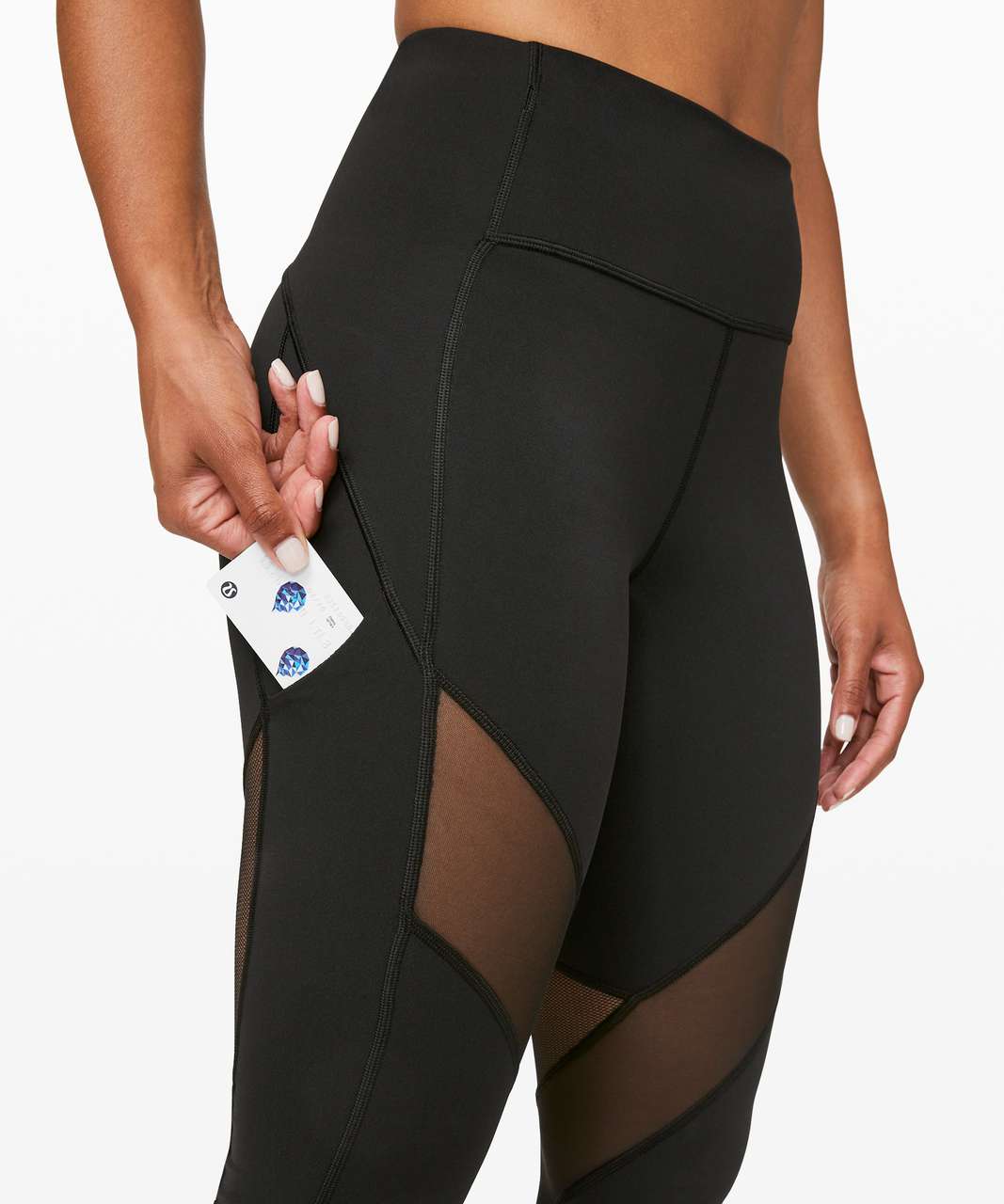 Lululemon Stronger as One Tight 25 *lululemon X Barrys - Black - lulu  fanatics