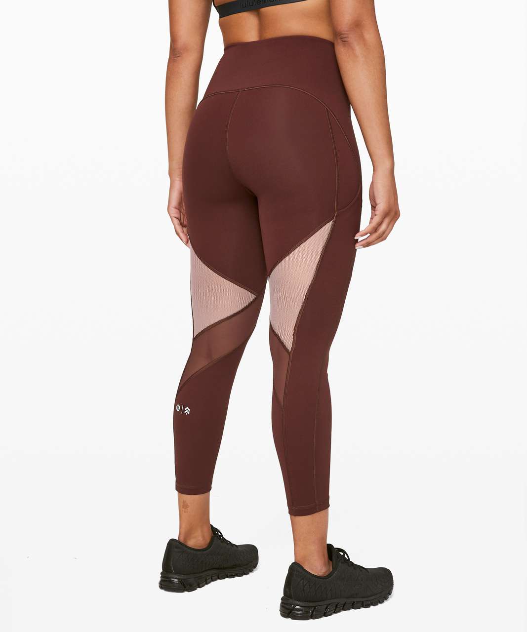 Comparing twilight rose and dark oxide from @lululemon which