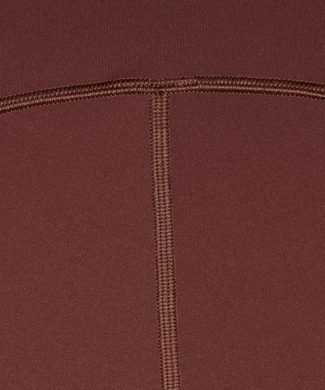 Lululemon Stronger as One Tight 25" *lululemon X Barrys - Midnight Maroon / Vintage Mauve