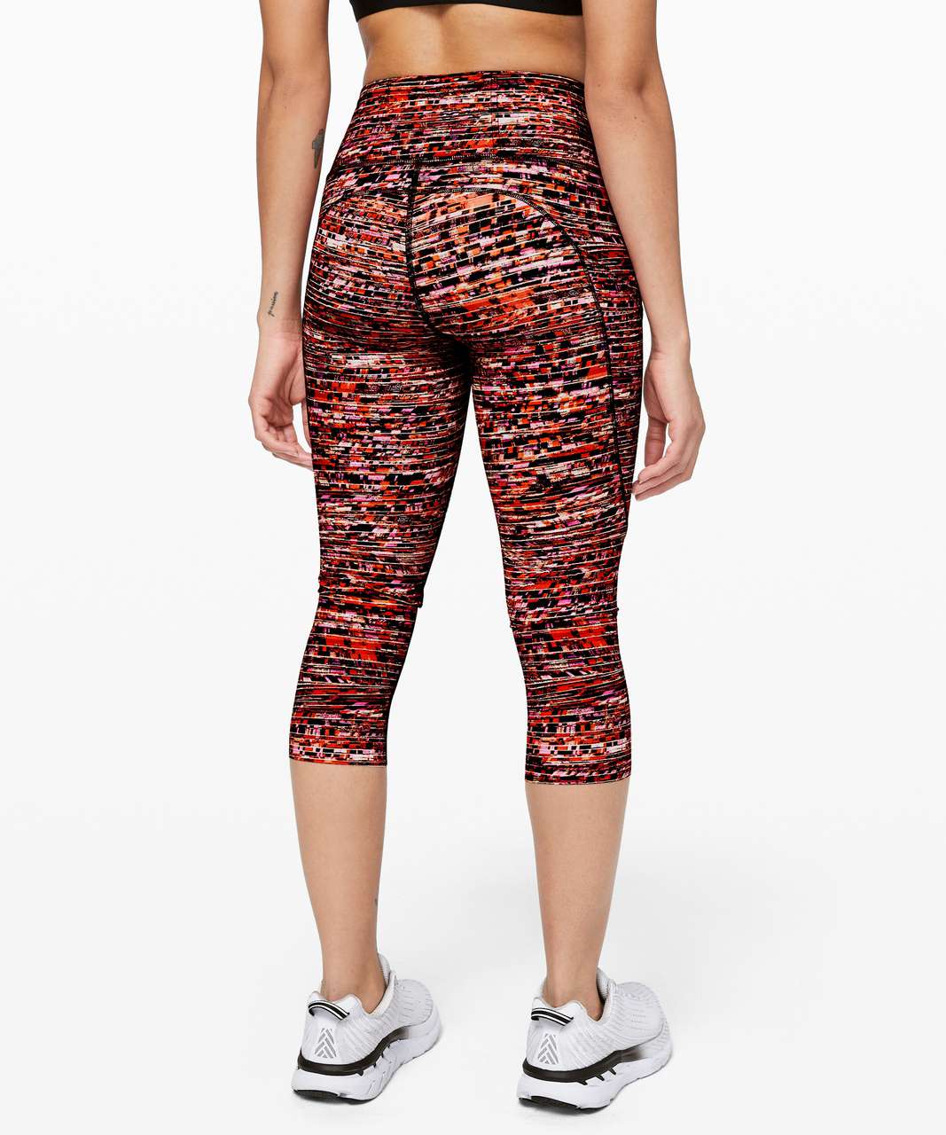 Lululemon Fast and Free Tight II 25 *Non-Reflective Nulux - Grape Leaf -  lulu fanatics