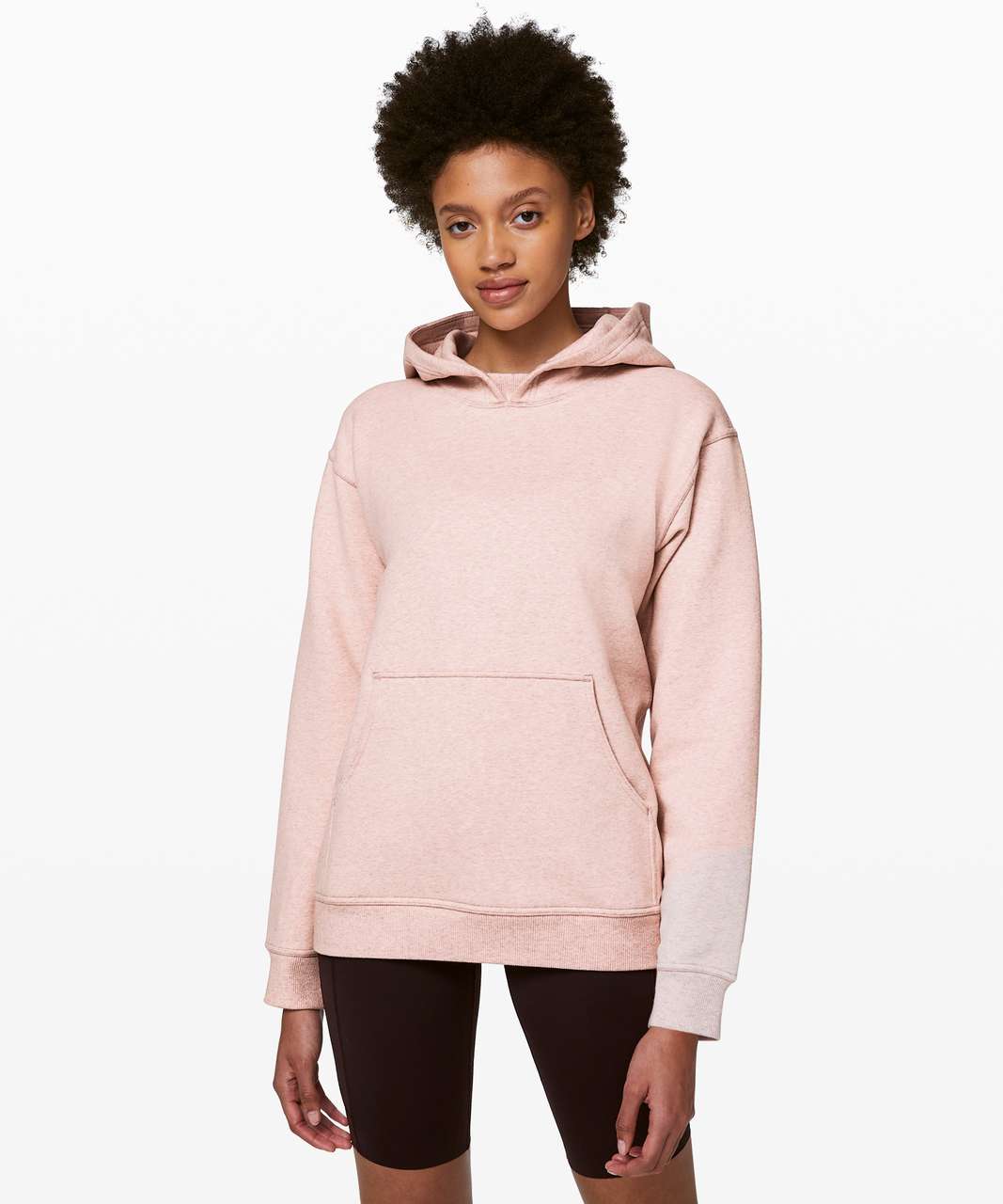 Lululemon All Yours Hoodie - Heathered Mink Berry / Mink Berry