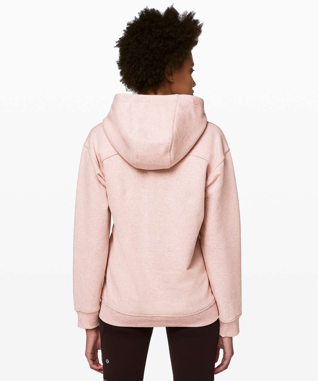 Lululemon All Yours Hoodie - Heathered Mink Berry / Mink Berry