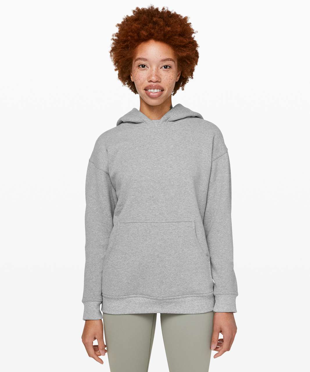 Lululemon All Yours Hoodie - Heathered Core Light Grey / Silver Drop