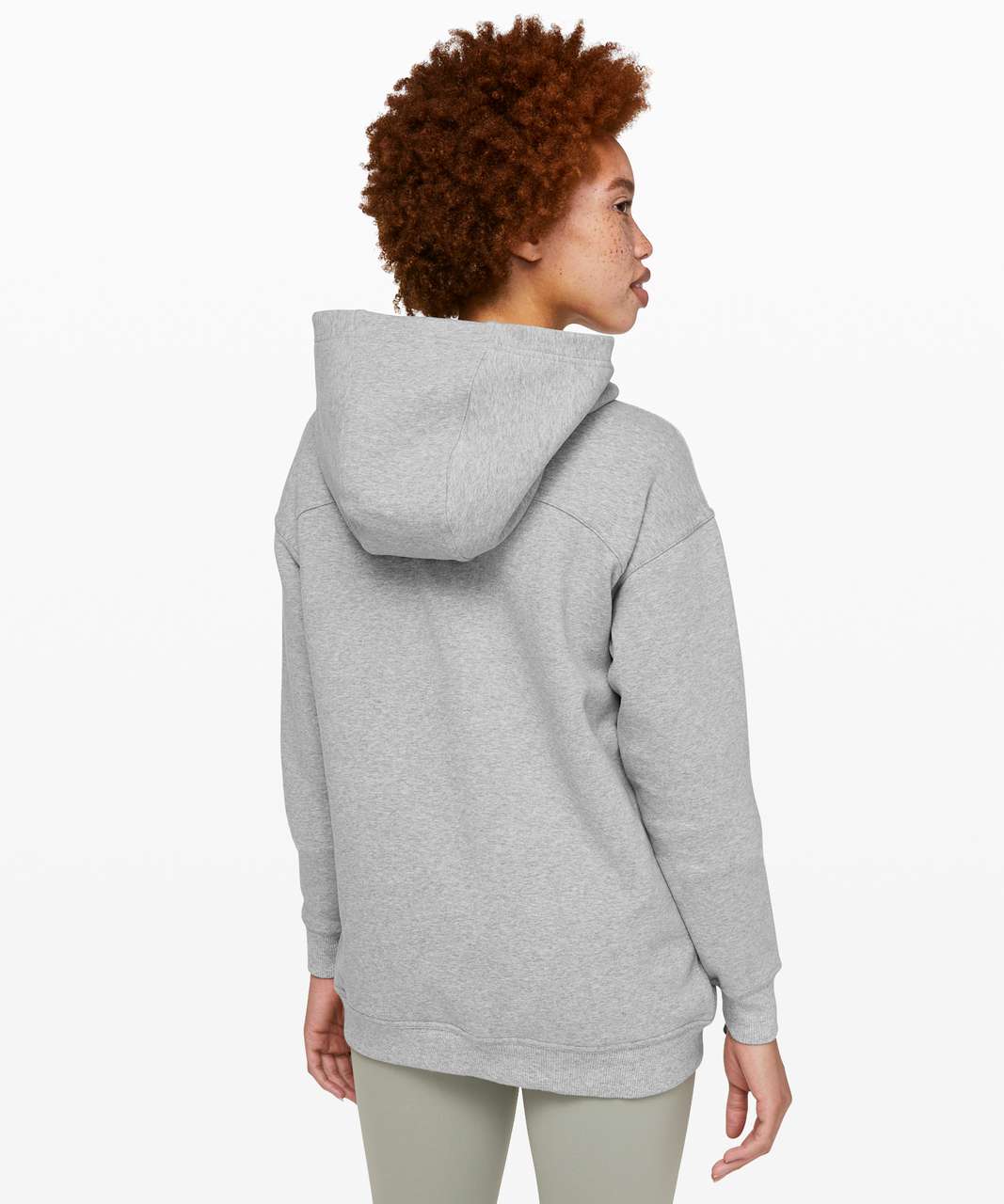 Lululemon All Yours Hoodie - Heathered Core Light Grey / Silver Drop