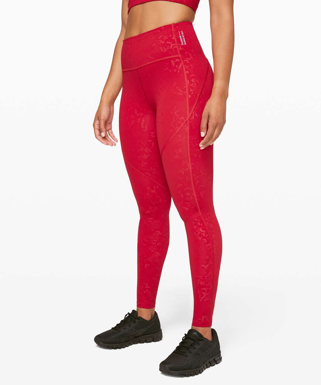 Limitless X Fearless Leggings - Ruby – Grown Strong