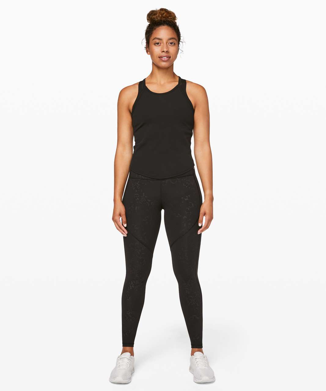 Lululemon Stronger as One Tight 28" *lululemon X Barrys - Bootcamp Emboss Black