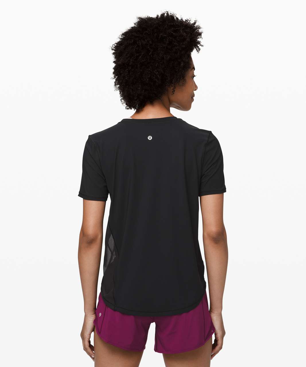 Lululemon Angle Your Strength SS - Black