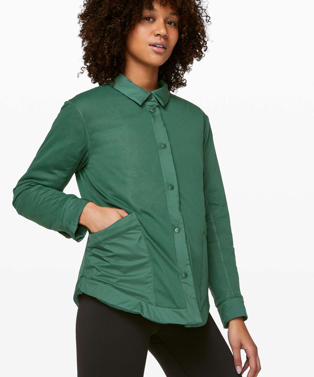 Lululemon Switch Please Shacket - Alouette