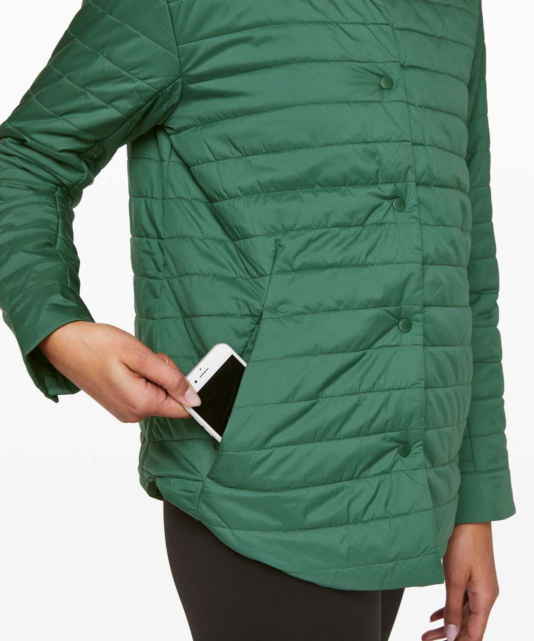 Lululemon Switch Please Shacket - Alouette