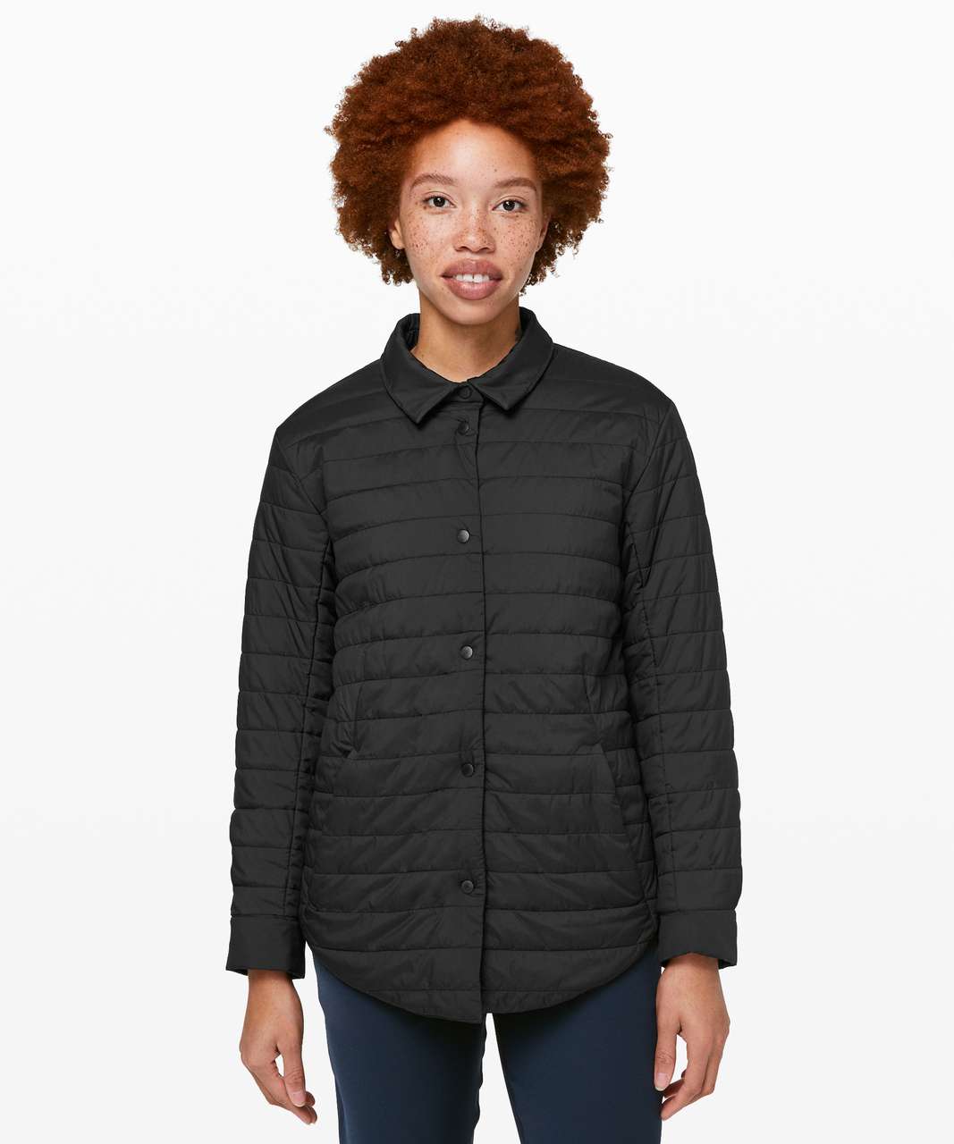 Lululemon Switch Please Shacket - Black