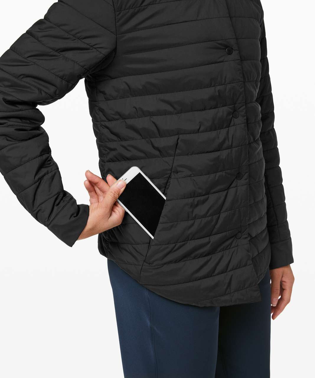 Lululemon Switch Please Shacket - Black