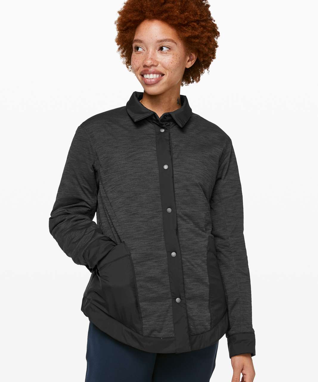 Lululemon Switch Please Shacket - Black