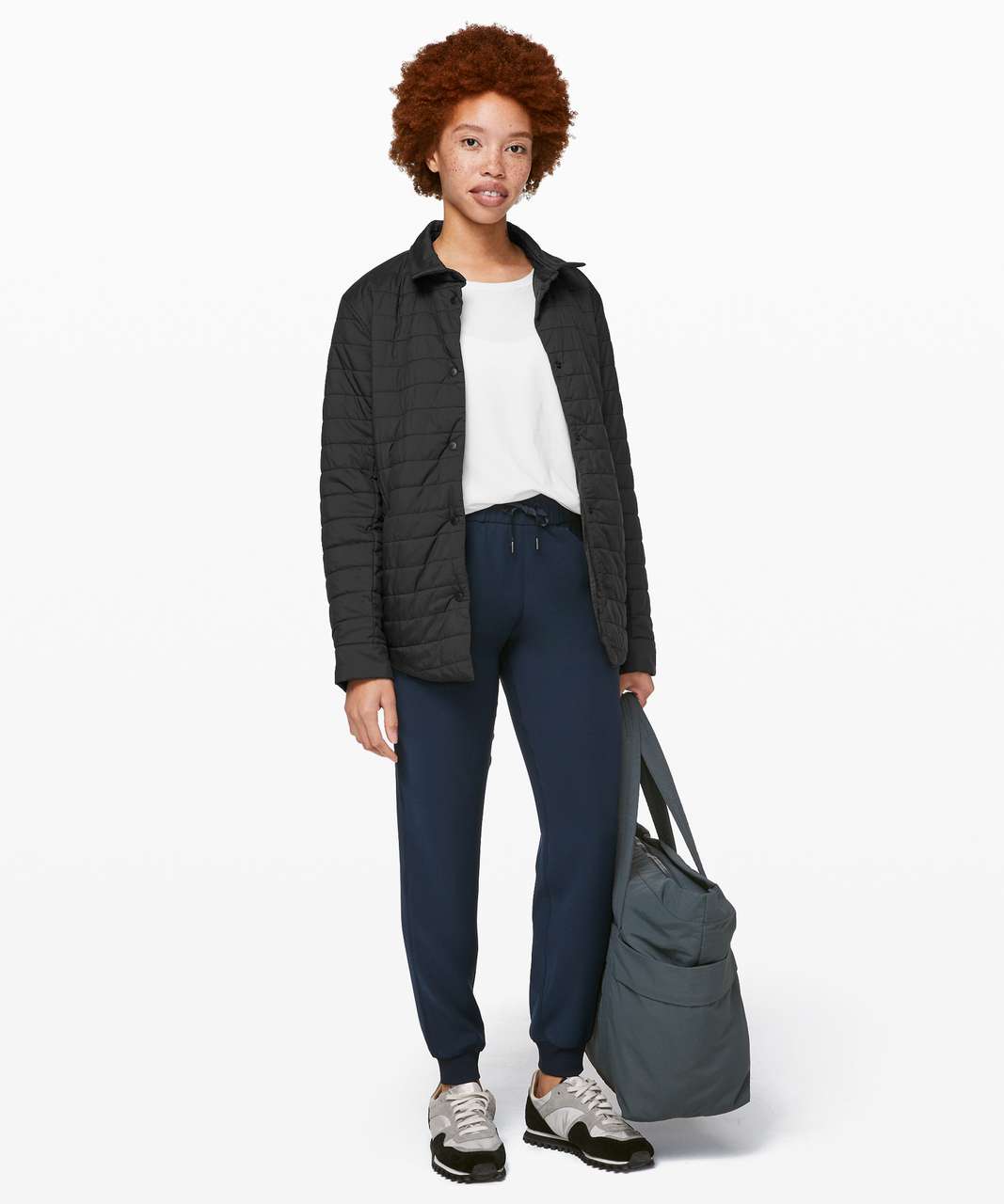 Lululemon Switch Please Shacket - Black