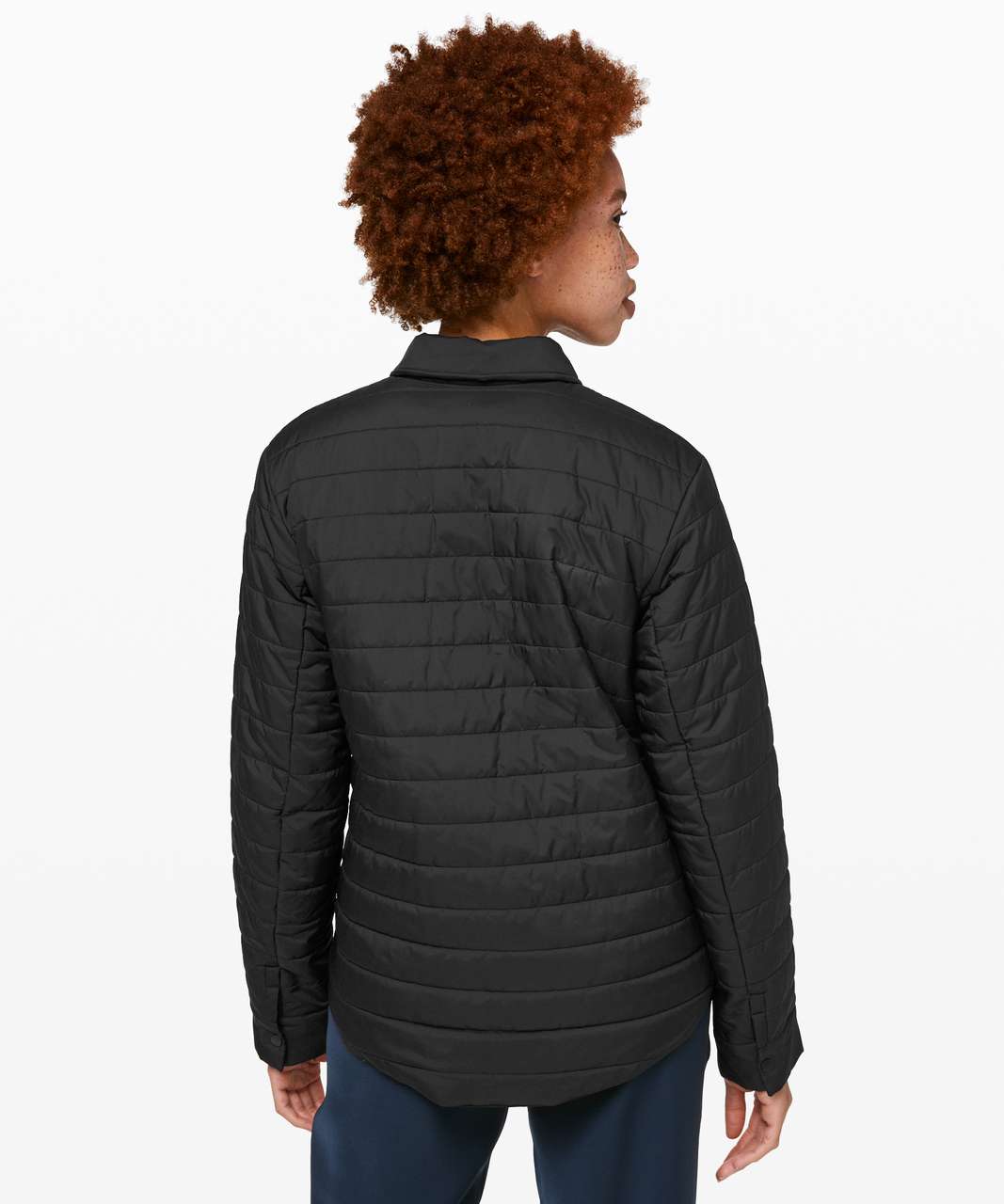 Lululemon Switch Please Shacket - Black