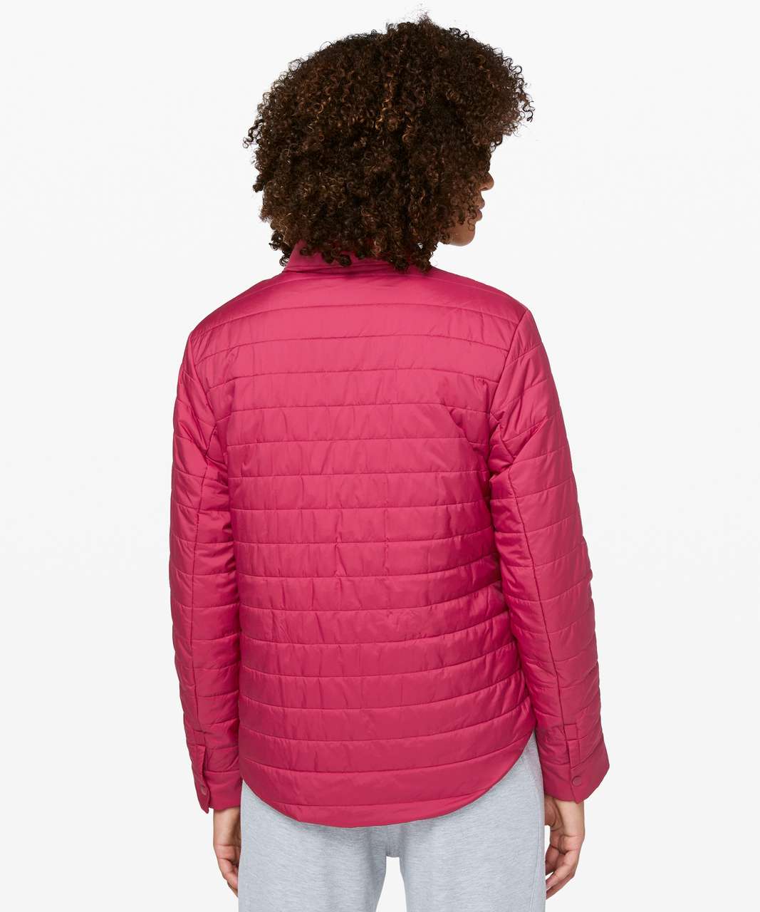 Lululemon Switch Please Shacket - Scarlet