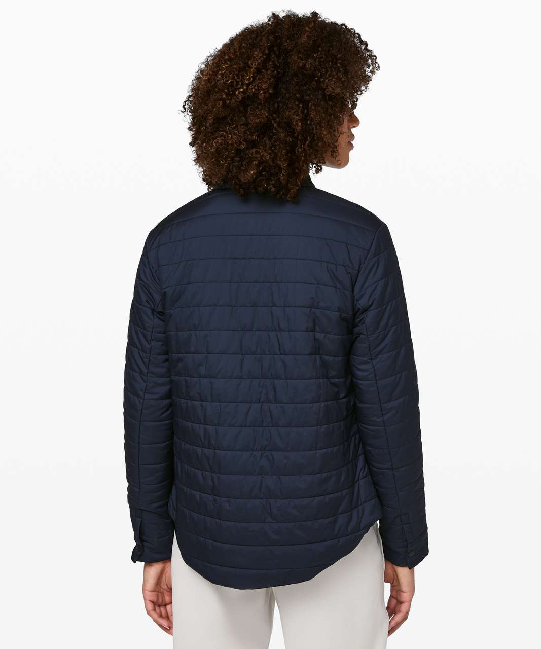 Lululemon Switch Please Shacket - True Navy