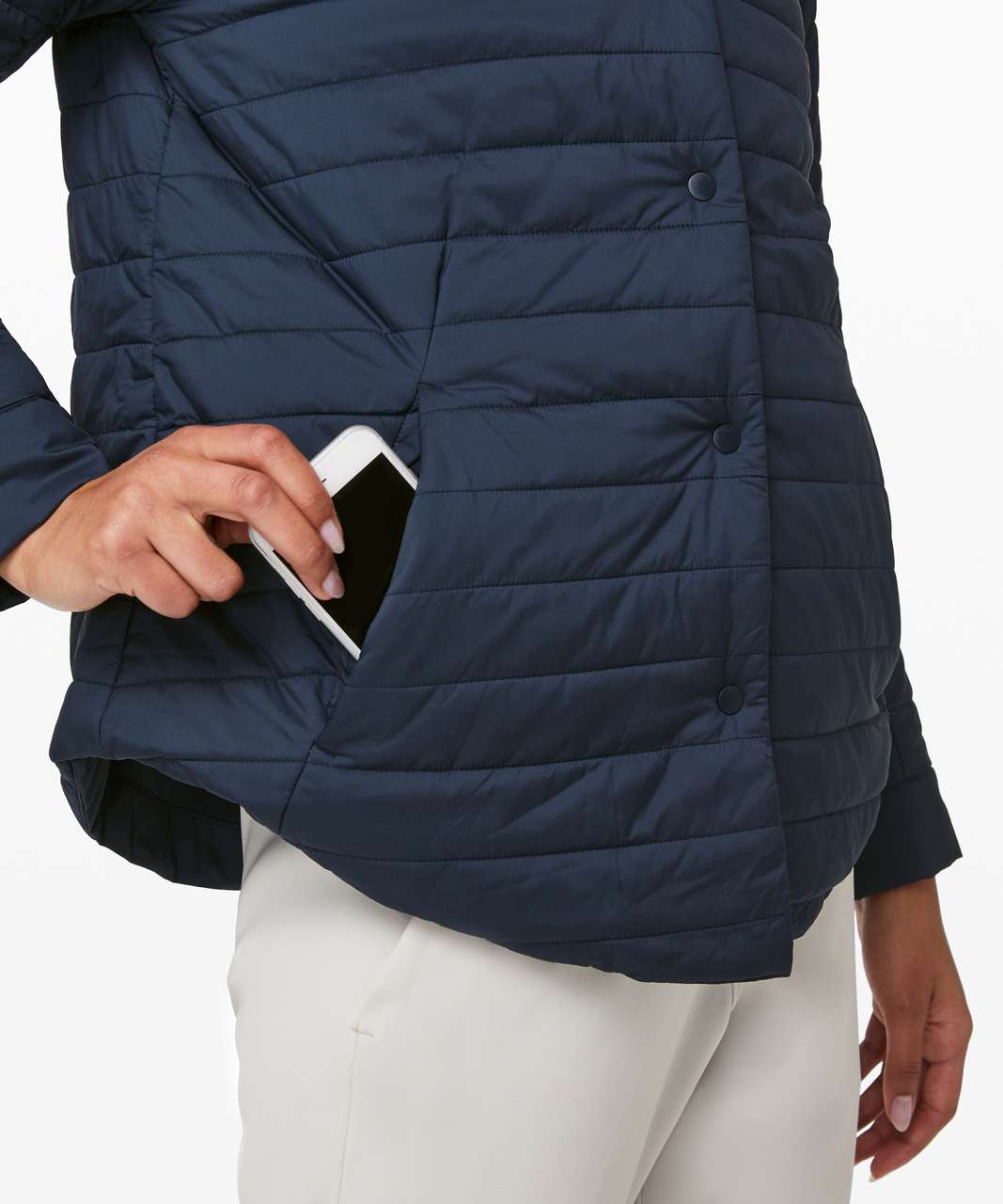 Lululemon Switch Please Shacket - True Navy