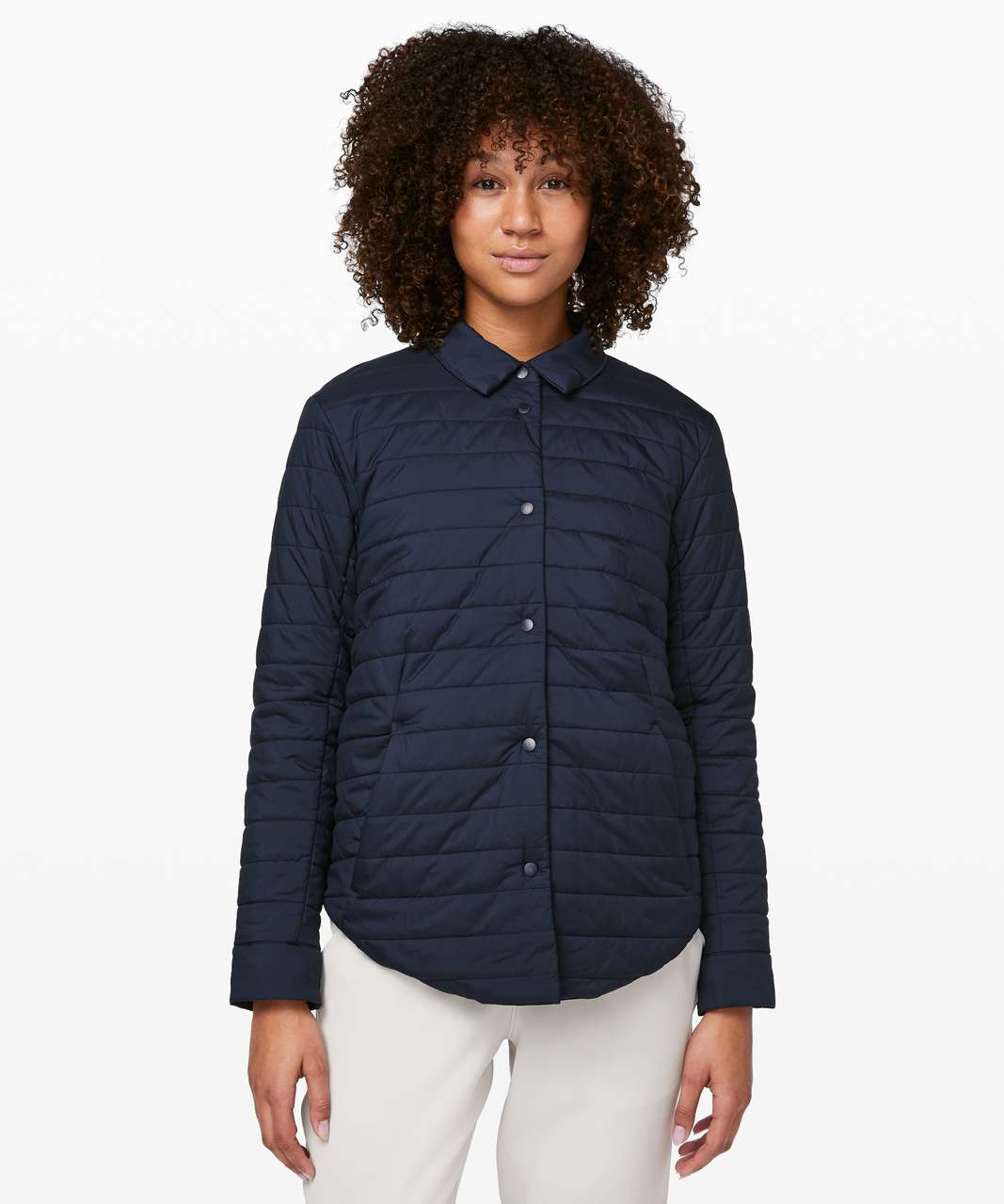 Lululemon Switch Please Shacket - True Navy