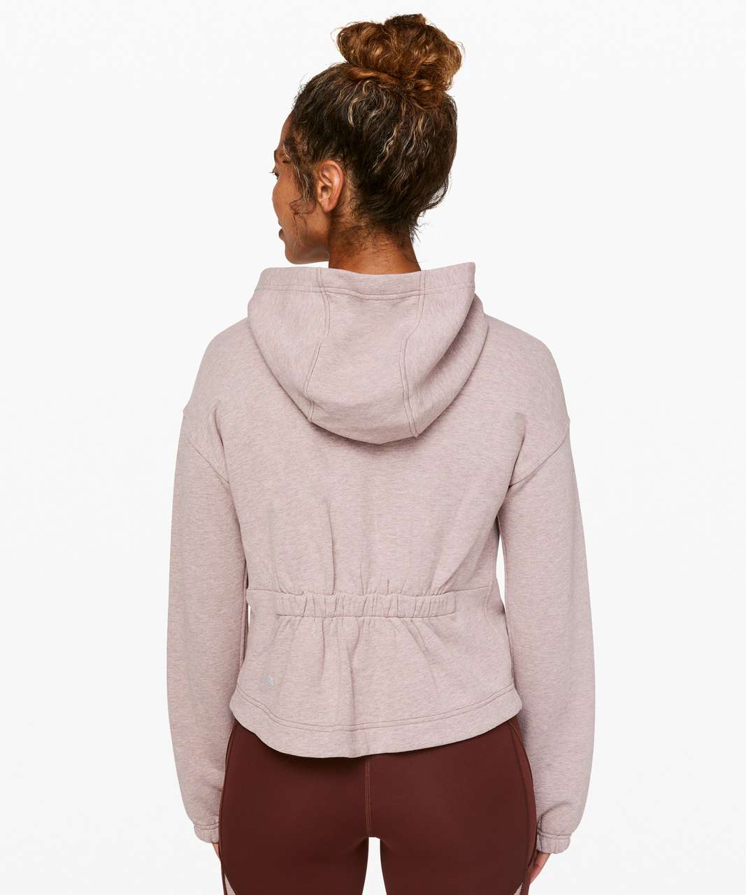 Women's Lululemon On The Move Stronger As One Sleeveless Hoodie Sweatshirt  Sz 6