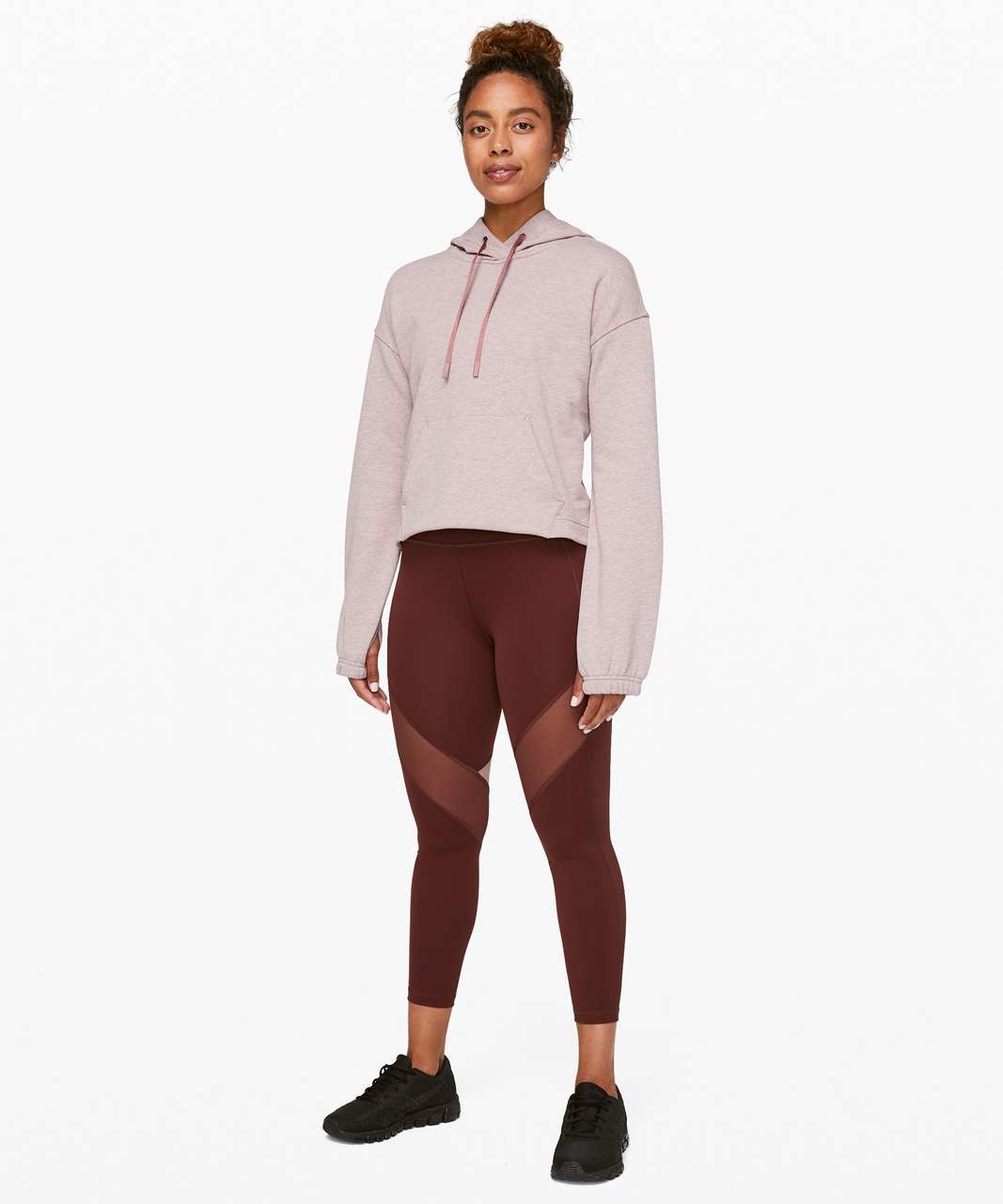 Lululemon Stronger as One Cropped Hoodie *lululemon X Barrys ...