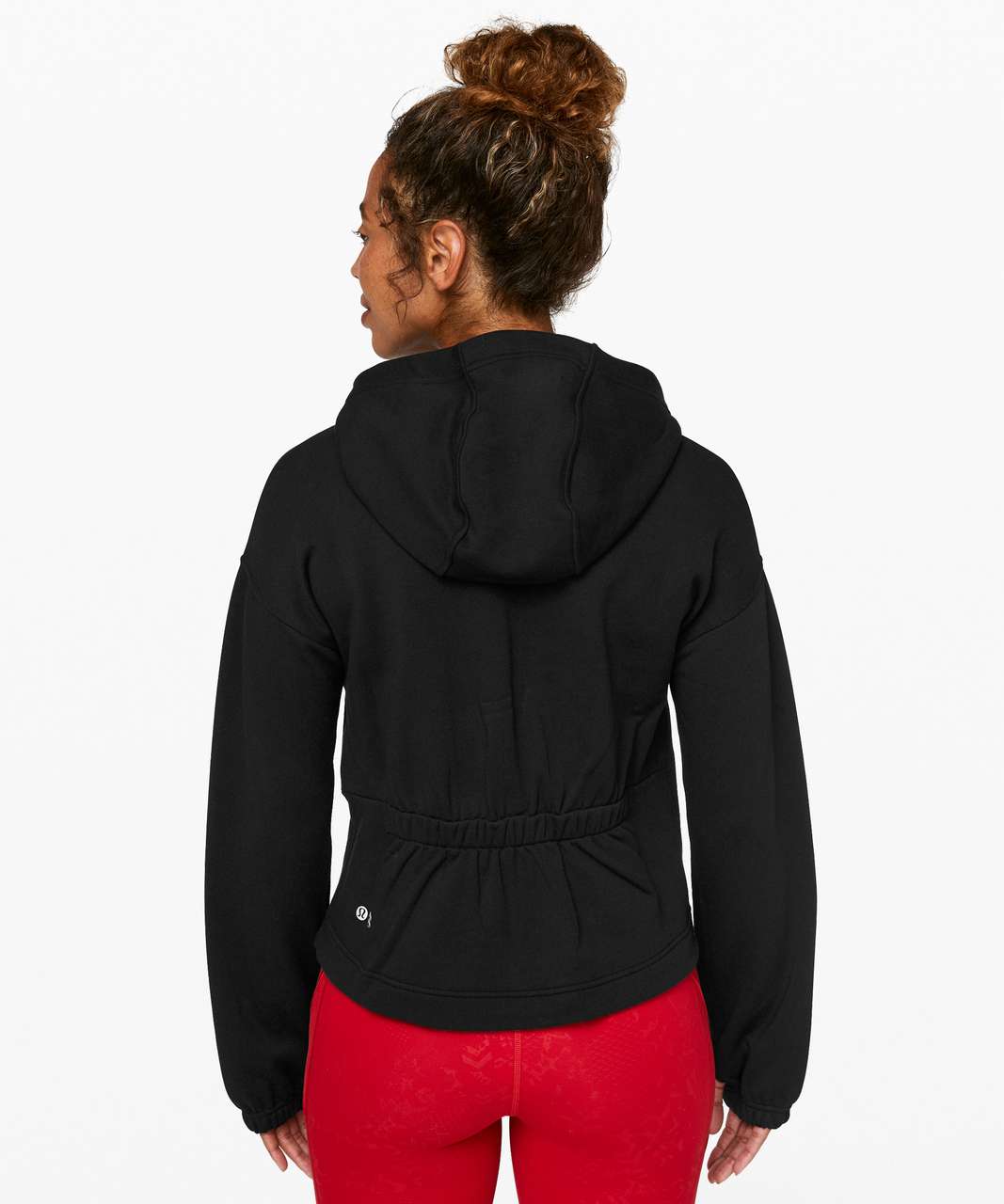 Lululemon Stronger as One Cropped Hoodie *lululemon X Barrys - Black ...