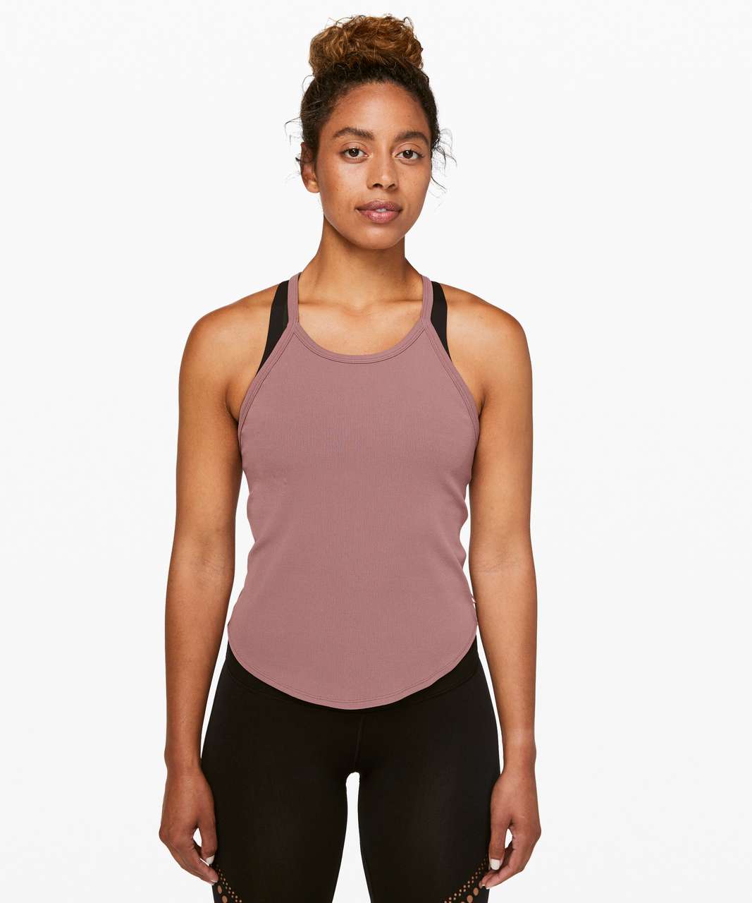 Lululemon Stronger as One Ribbed Tank *lululemon X Barrys - Red Dust ...