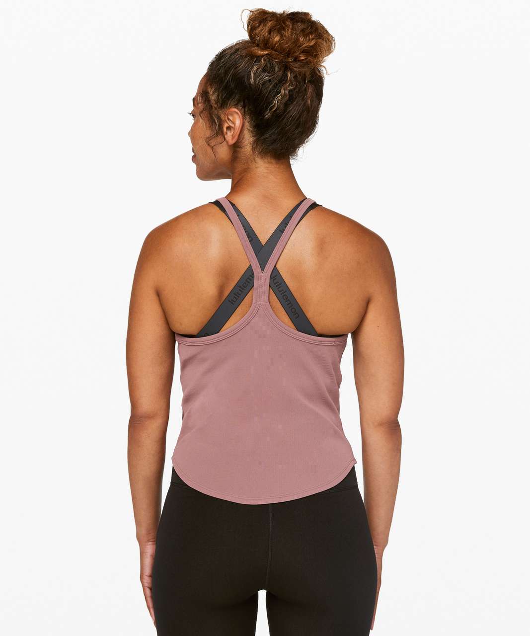 Lululemon Stronger as One Ribbed Tank *lululemon X Barrys - Red Dust