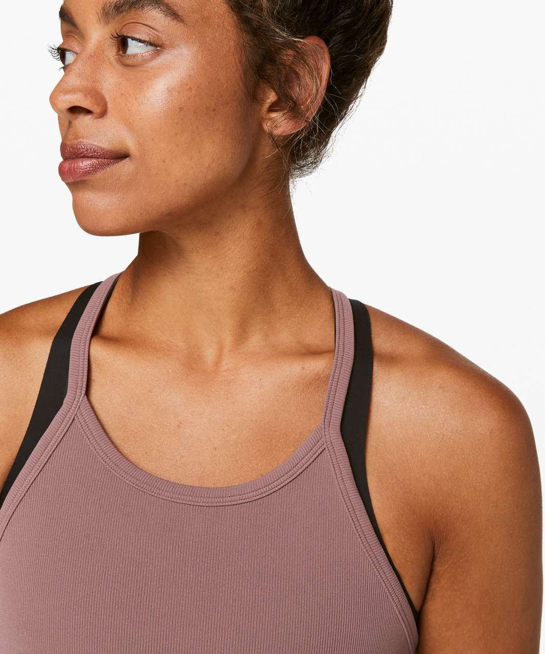 Lululemon Stronger as One Ribbed Tank *lululemon X Barrys - Red Dust