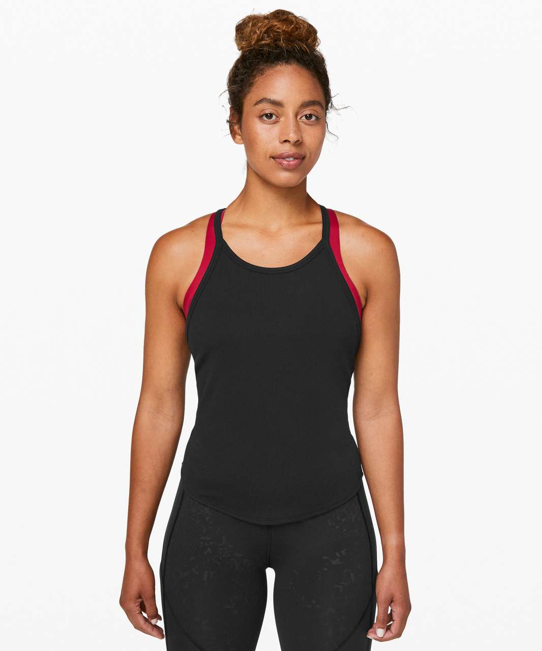 Lululemon Stronger as One Ribbed Tank *lululemon X Barrys - Black ...