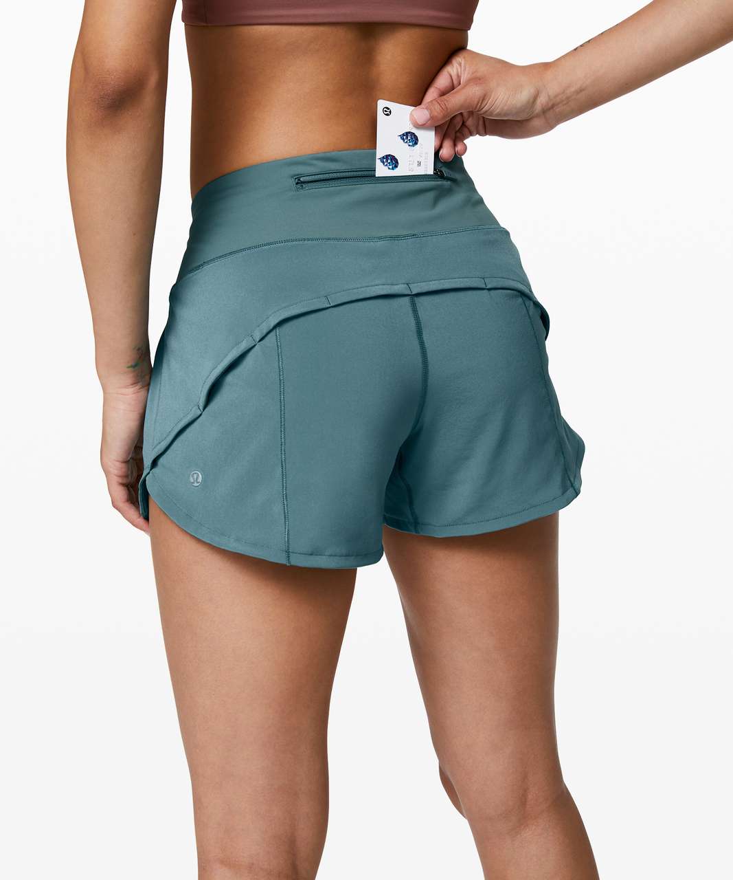 Lululemon Speed Up Shorts 4  International Society of Precision