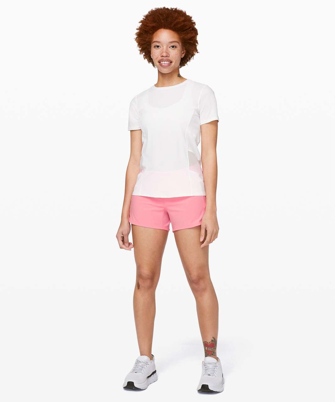 LULULEMON Speed Up LR Short 2.5” - Miami Pink - Size 8 Regular