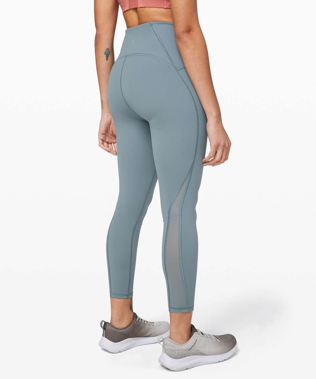 Lululemon Train Times Pant 25" - Aquatic Green