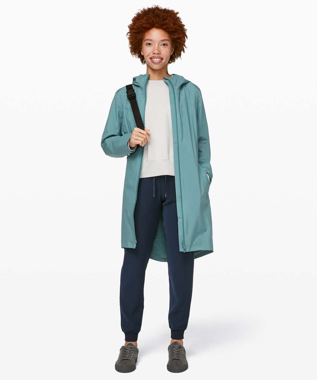 Lululemon Rain Rebel Jacket - Aquatic Green