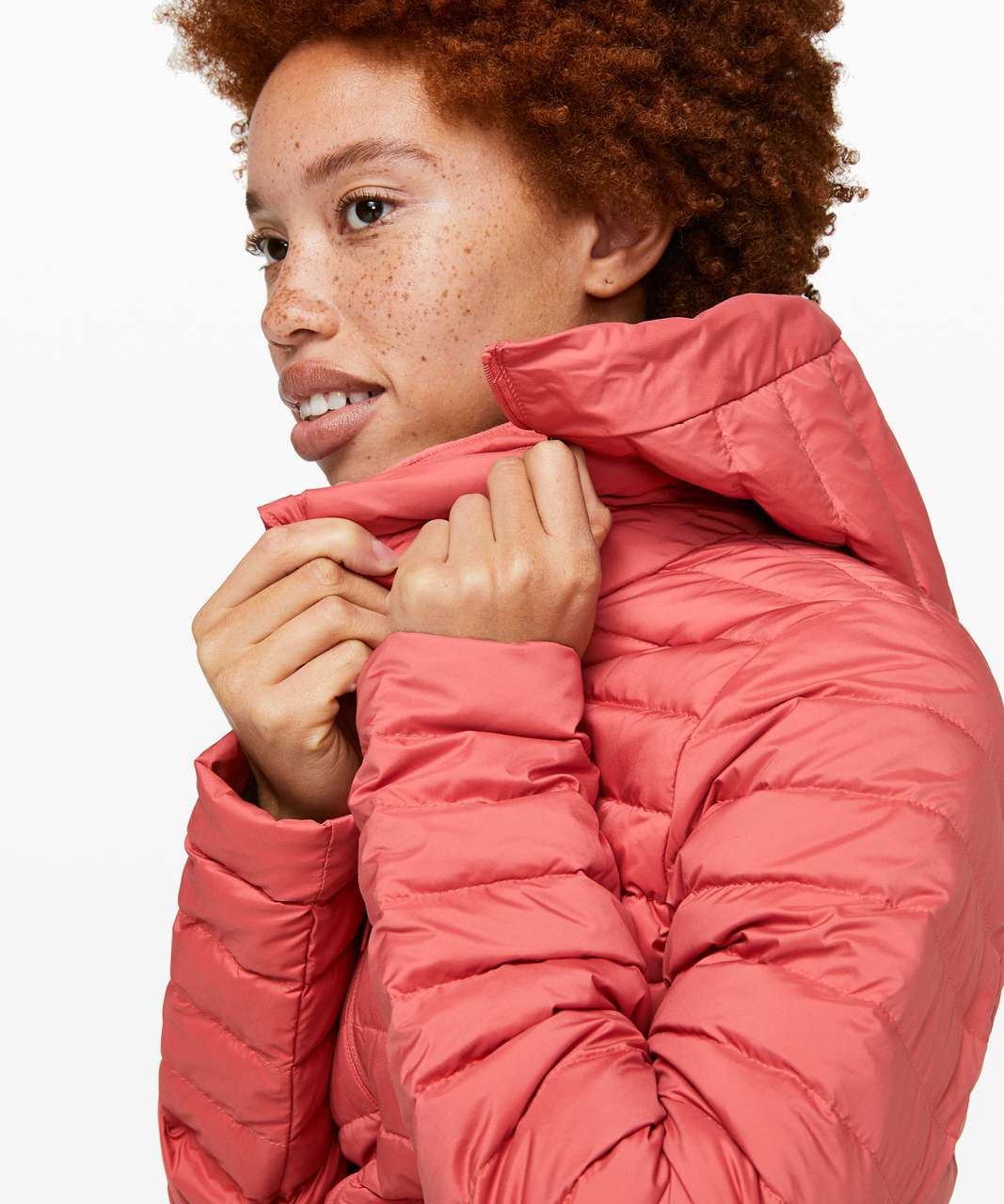 Lululemon Pack It Down Jacket - Rustic Coral