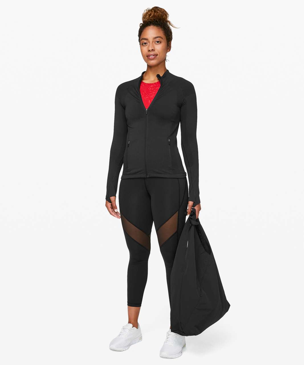 Lululemon For the Chill of It Jacket *lululemon X Barrys - Black