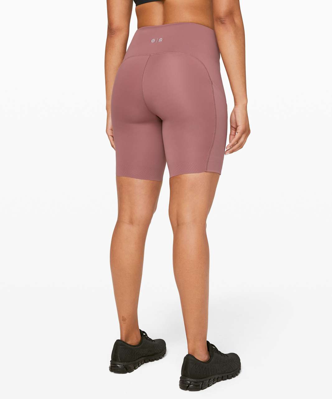 Lululemon Stronger as One High-Rise Short 8" *lululemon X Barrys - Red Dust