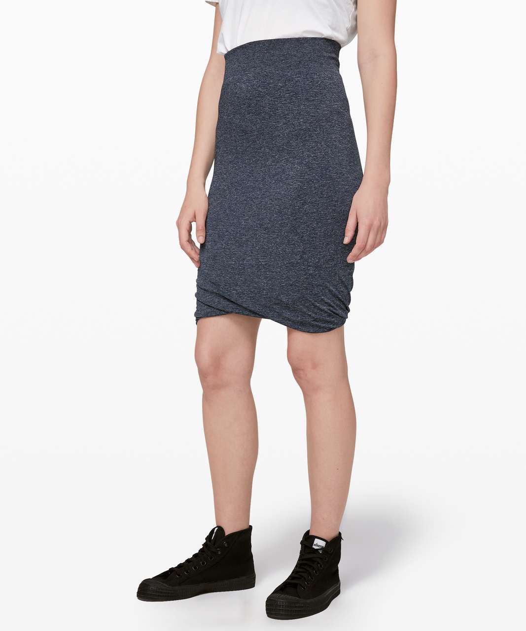 Lululemon Boulevard Bliss Skirt - True Navy / White