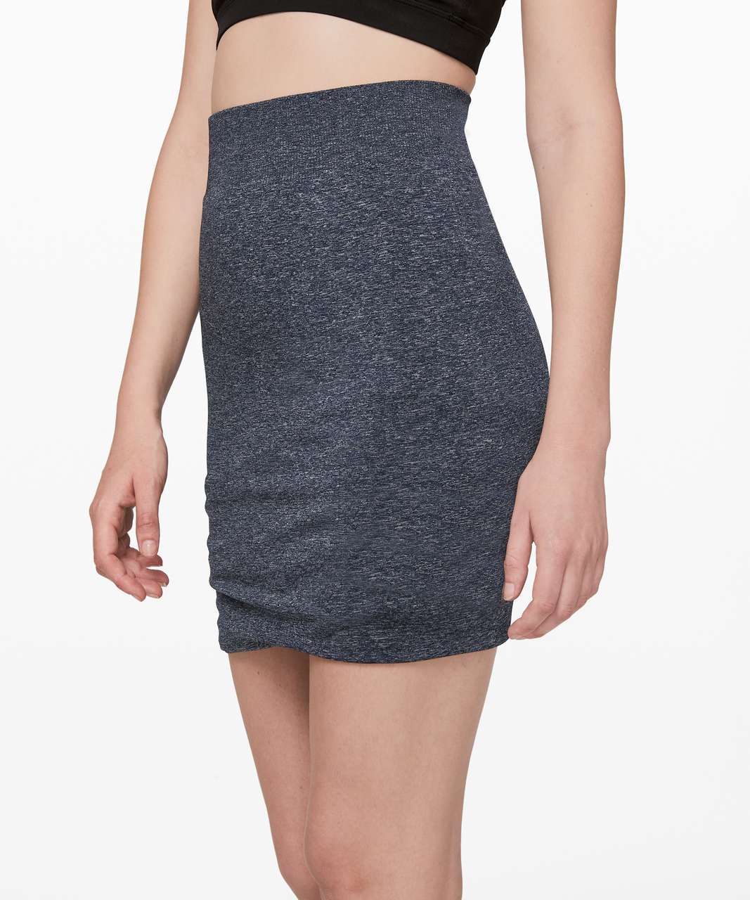 Lululemon Boulevard Bliss Skirt - True Navy / White