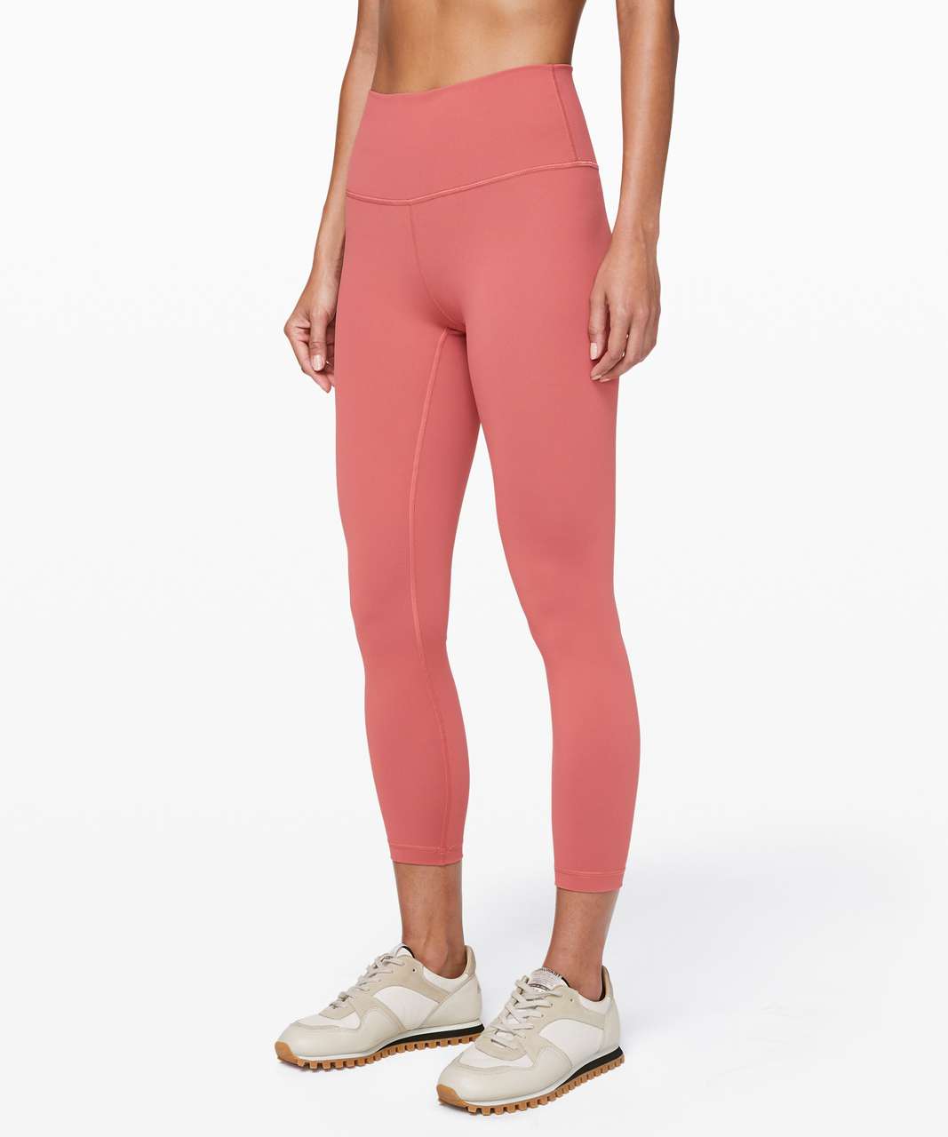 Lululemon Wunder Under High-Rise Tight 25" *Full-On Luxtreme - Rustic Coral (First Release)